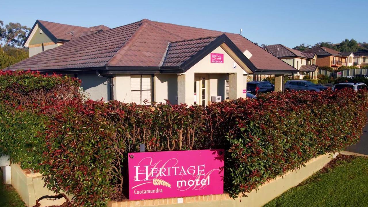 Cootamundra Heritage Motel & Apartments Εξωτερικό φωτογραφία